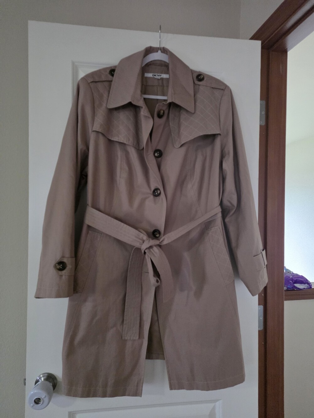 Dkny Trench Coat
